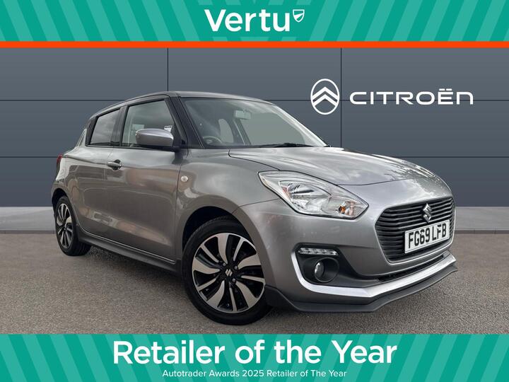 Suzuki Swift 1.2 Dualjet Attitude Euro 6 (s/s) 5dr