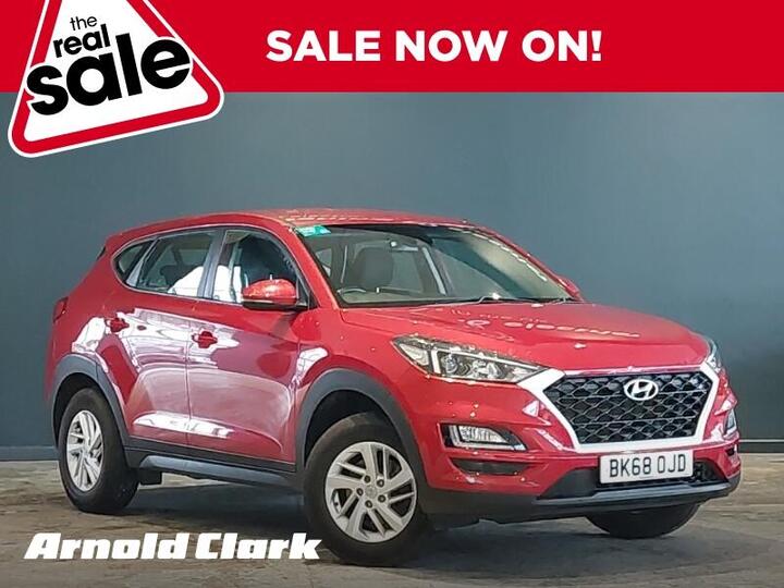 Hyundai TUCSON 1.6 GDi S Connect Euro 6 (s/s) 5dr