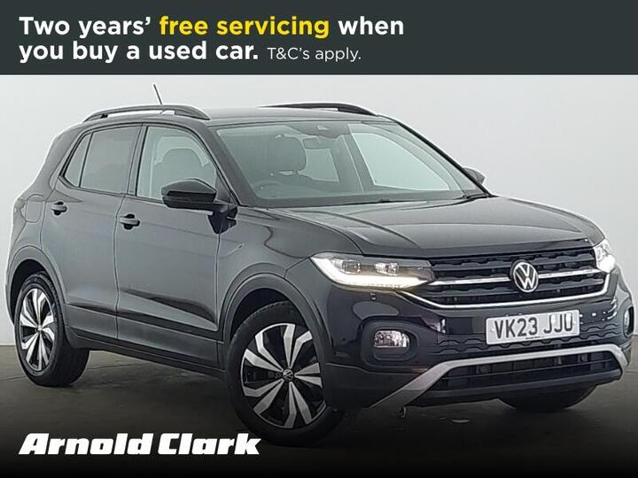 Volkswagen T-Cross 1.0 TSI Black Edition Euro 6 (s/s) 5dr