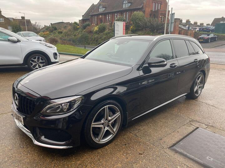 Mercedes-Benz C Class 2.1 C220 BlueTEC AMG Line G-Tronic+ Euro 6 (s/s) 5dr