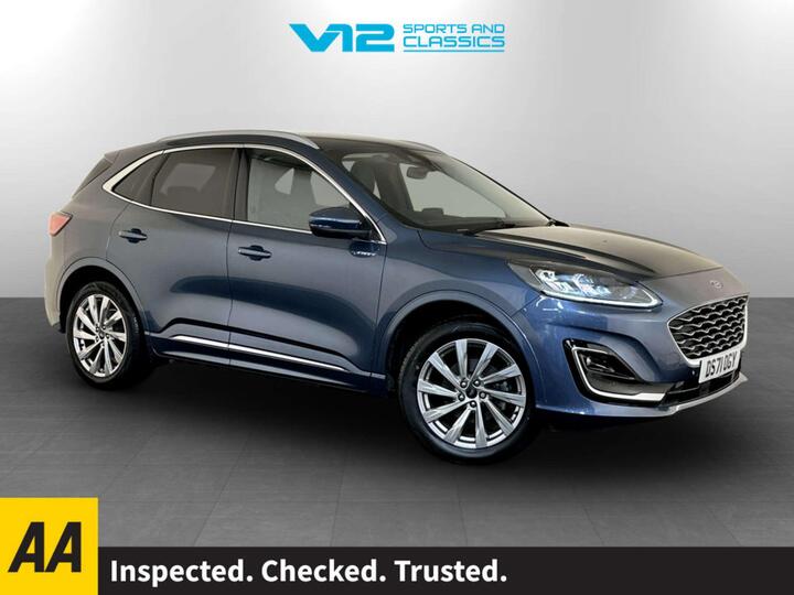Ford Kuga 2.5 Duratec 14.4kWh Vignale CVT Euro 6 (s/s) 5dr