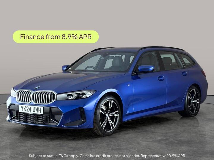 BMW 3 Series 2.0 320i M Sport Touring Auto Euro 6 (s/s) 5dr