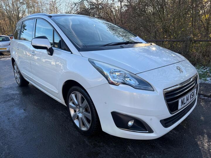 Peugeot 5008 1.6 HDi Allure Euro 5 5dr