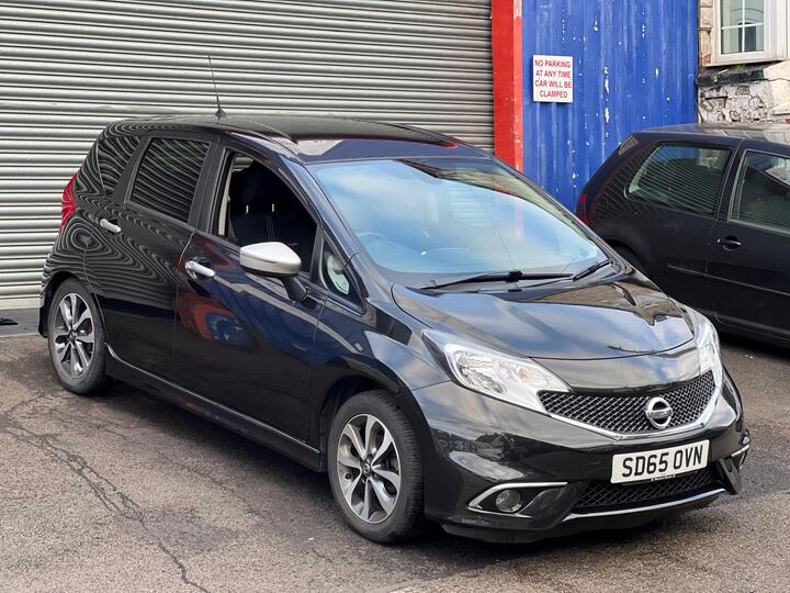 Nissan Note 1.2 N-tec Euro 6 (s/s) 5dr