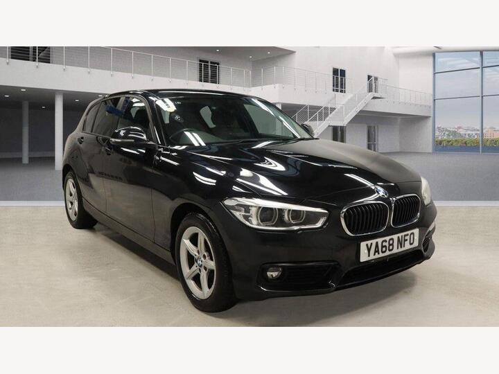 BMW 1 Series 1.5 116d SE Business Auto Euro 6 (s/s) 5dr