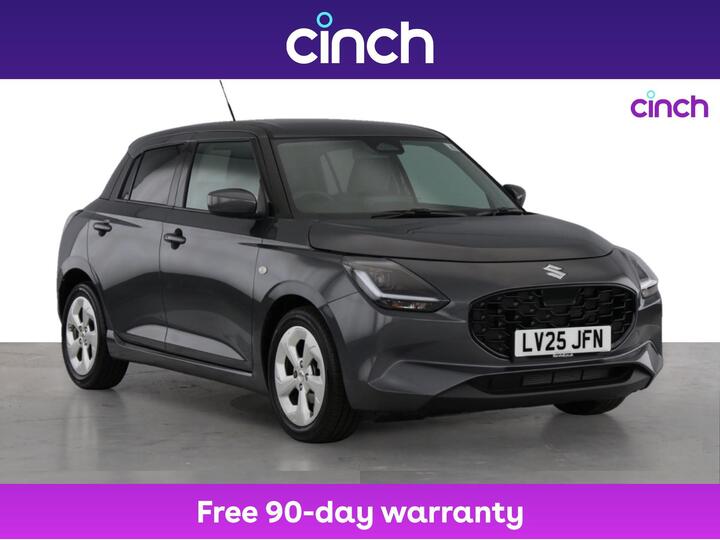 Suzuki Swift 1.2 MHEV Motion CVT Euro 6 (s/s) 5dr