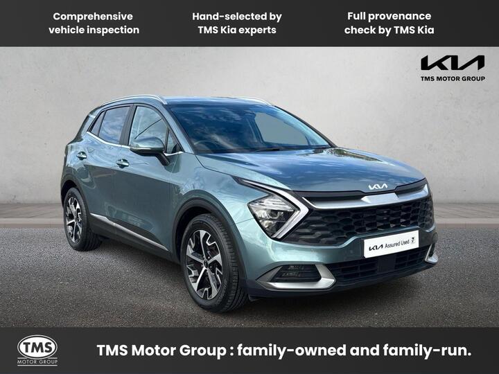Kia Sportage 1.6 T-GDi 3 Euro 6 (s/s) 5dr