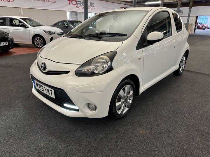 Toyota AYGO 1.0 VVT-i Fire Euro 5 3dr