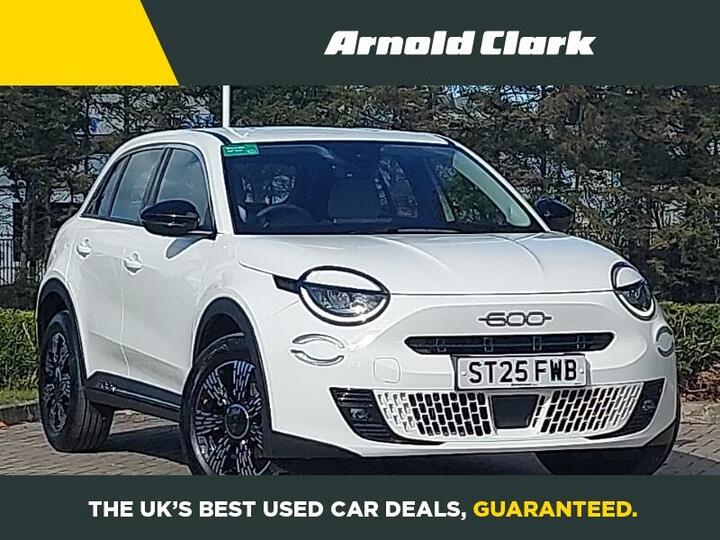 Fiat 600 1.2 MHEV E-DCT Euro 6 (s/s) 5dr
