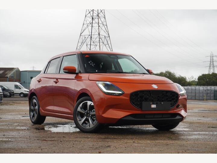 Suzuki Swift 1.2 MHEV Ultra Euro 6 (s/s) 5dr