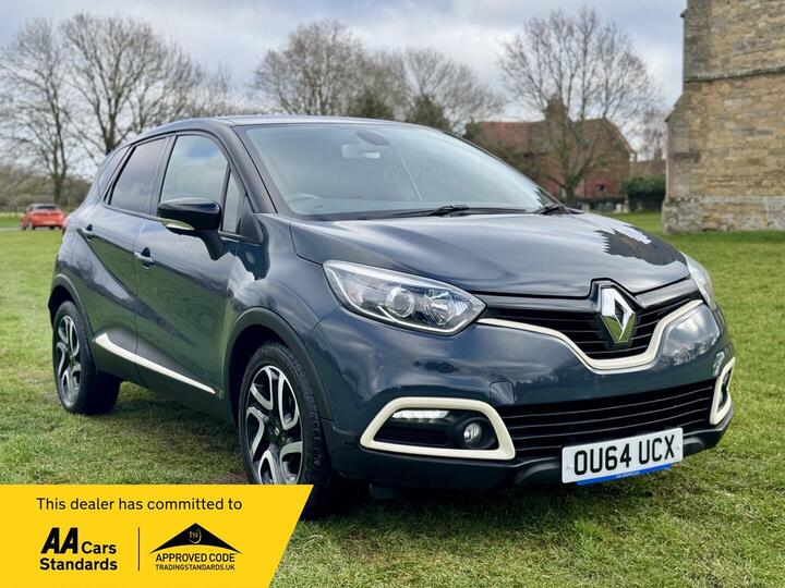 Renault Captur 1.2 TCe Dynamique MediaNav EDC Euro 5 5dr