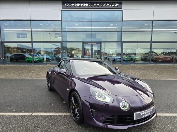 Alpine A110 1.8 Turbo S DCT Euro 6 2dr