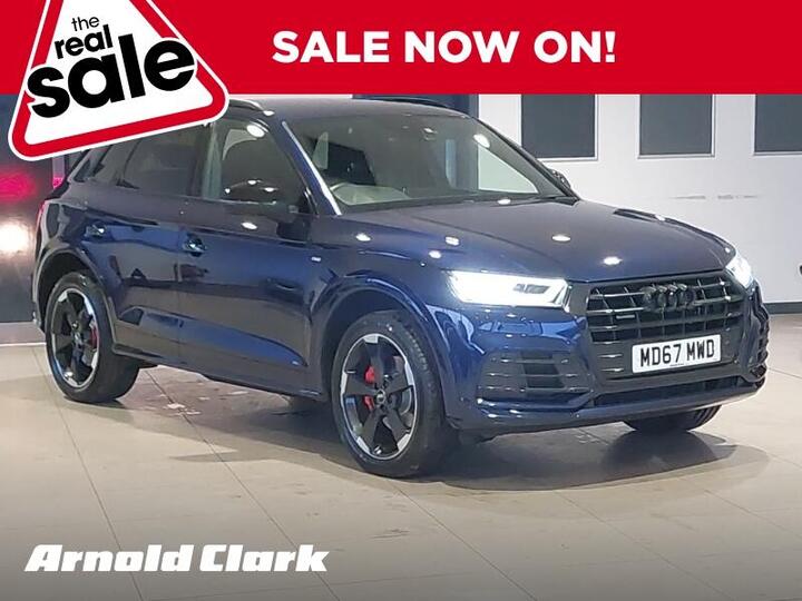 Audi Q5 2.0 TDI 40 Black Edition S Tronic Quattro Euro 6 (s/s) 5dr