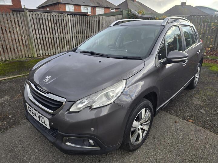 Peugeot 2008 1.4 HDi Active Euro 5 5dr Peugeot 2008 1.4 HDi Active Euro 5 5dr