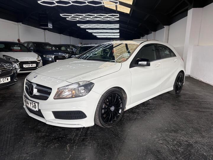 Mercedes-Benz A Class 1.5 A180 CDI AMG Sport Euro 5 (s/s) 5dr