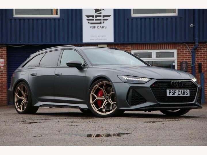 Audi RS6 AVANT 4.0 TFSI V8 Carbon Black Tiptronic Quattro Euro 6 (s/s) 5dr