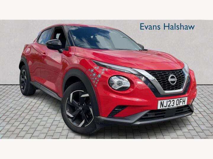 Nissan JUKE HATCHBACK 1.0 DIG-T N-Connecta Euro 6 (s/s) 5dr