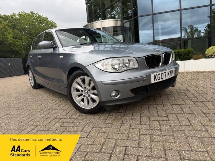 BMW 1 SERIES 2.0 118i SE Steptronic Euro 4 5dr