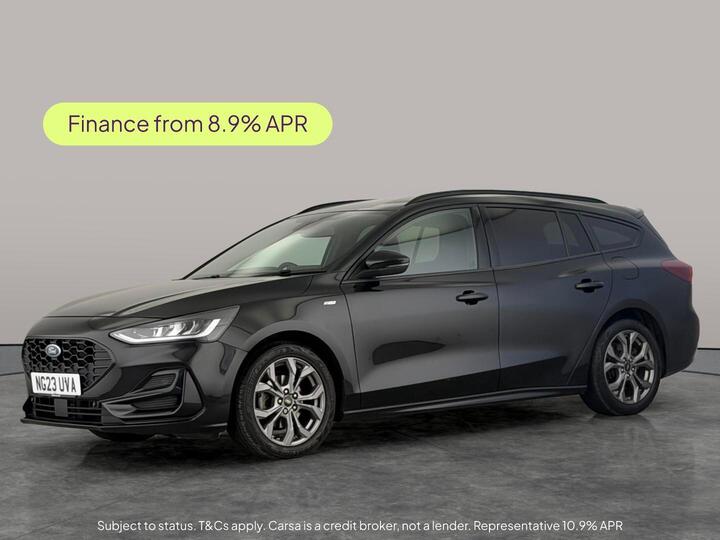 Ford Focus 1.0T EcoBoost ST-Line Euro 6 (s/s) 5dr