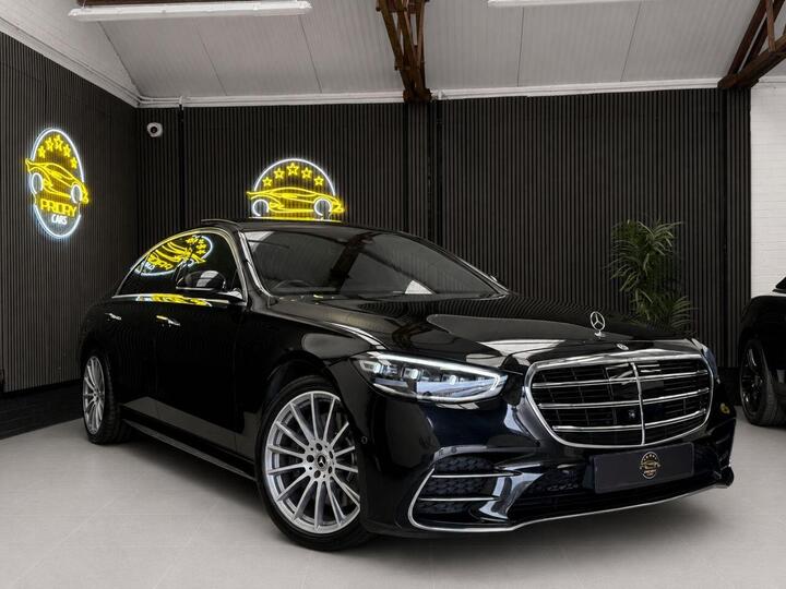 Mercedes-Benz S-CLASS 2.9 S350Ld AMG Line (Premium) G-Tronic+ Euro 6 (s/s) 4dr Mercedes-Benz S-CLASS 2.9 S350Ld AMG Line (Premium) G-Tronic+ Euro 6 (s/s) 4dr