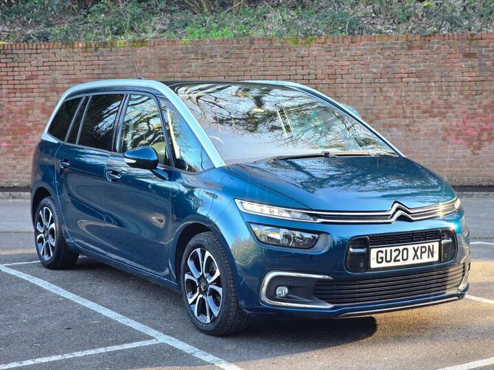 Citroen Grand C4 SpaceTourer 1.2 PureTech Feel Plus Euro 6 (s/s) 5dr Citroen Grand C4 SpaceTourer 1.2 PureTech Feel Plus Euro 6 (s/s) 5dr