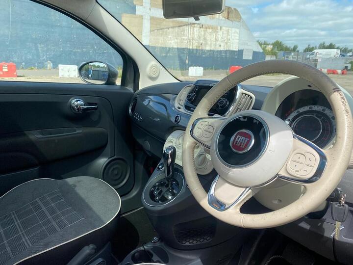 Fiat 500 1.2 Lounge Dualogic Euro 6 (s/s) 3dr