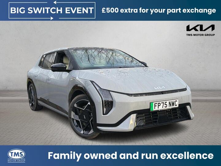Kia EV4 81.4kWh GT-Line S Auto 5dr