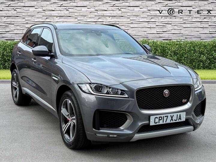 Jaguar F-PACE 3.0 D300 V6 S Auto AWD Euro 6 (s/s) 5dr