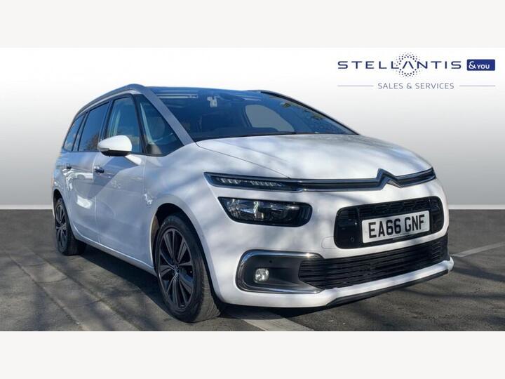 Citroen Grand C4 Picasso 1.6 BlueHDi Flair EAT6 Euro 6 (s/s) 5dr Citroen Grand C4 Picasso 1.6 BlueHDi Flair EAT6 Euro 6 (s/s) 5dr
