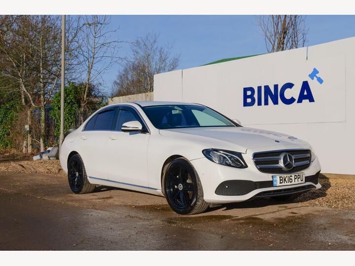 Mercedes-Benz E Class 2.0 E220d SE G-Tronic+ Euro 6 (s/s) 4dr