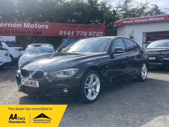 BMW 3 Series 2.0 320d M Sport Auto Euro 6 (s/s) 4dr