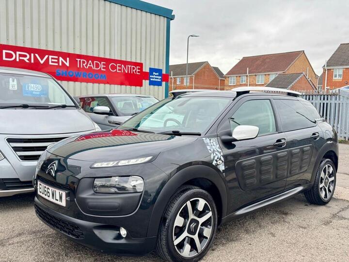 Citroen C4 CACTUS 1.6 BlueHDi Rip Curl Euro 6 5dr