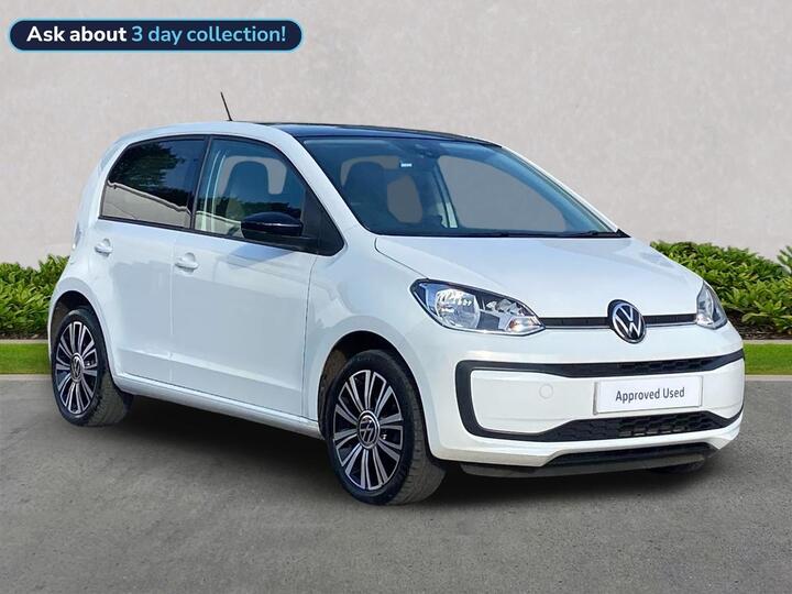 Volkswagen UP 1.0 Black Edition Euro 6 (s/s) 5dr