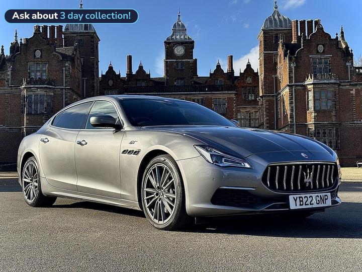 Maserati QUATTROPORTE 3.0 V6 GT ZF Euro 6 (s/s) 4dr