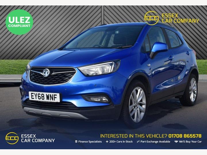 Vauxhall MOKKA X 1.4i Turbo EcoTEC Active Euro 6 (s/s) 5dr