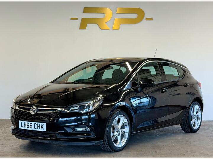 Vauxhall Astra 1.4i Turbo SRi Euro 6 5dr