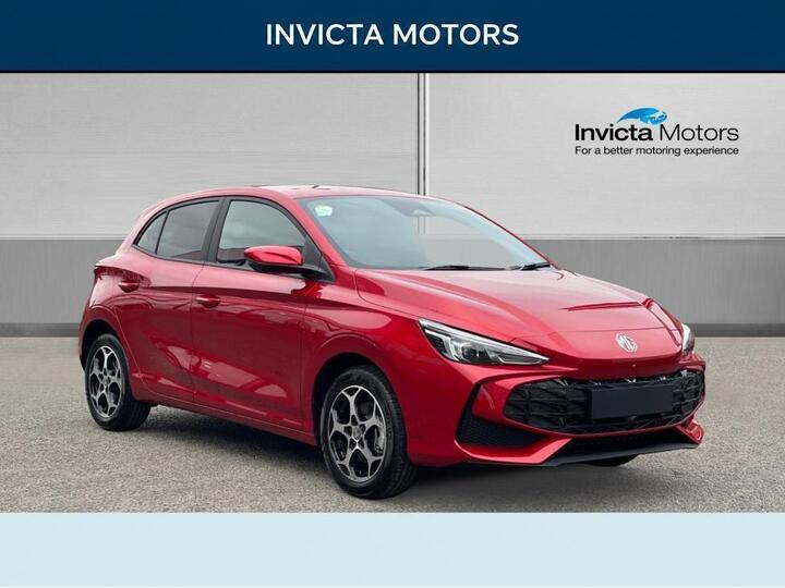 MG MG3 Hybrid 1.5 Hybrid+ Trophy Auto Euro 6 (s/s) 5dr