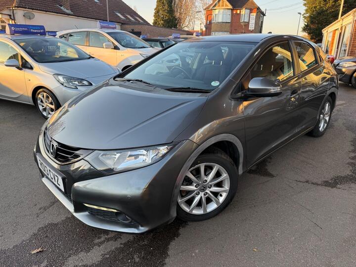 Honda Civic 1.8 I-VTEC ES Auto Euro 5 5dr