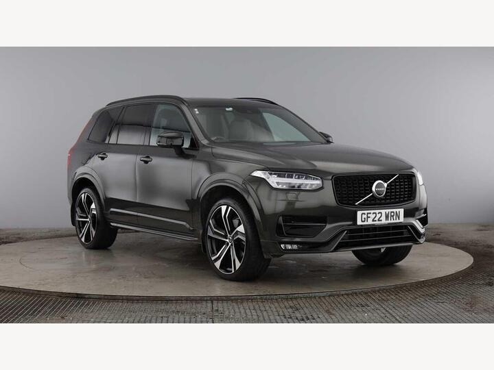 Volvo XC90 2.0 B5 MHEV R-Design Pro Auto 4WD Euro 6 (s/s) 5dr
