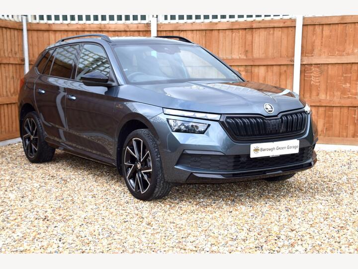 Skoda Kamiq 1.0 TSI Monte Carlo Euro 6 (s/s) 5dr