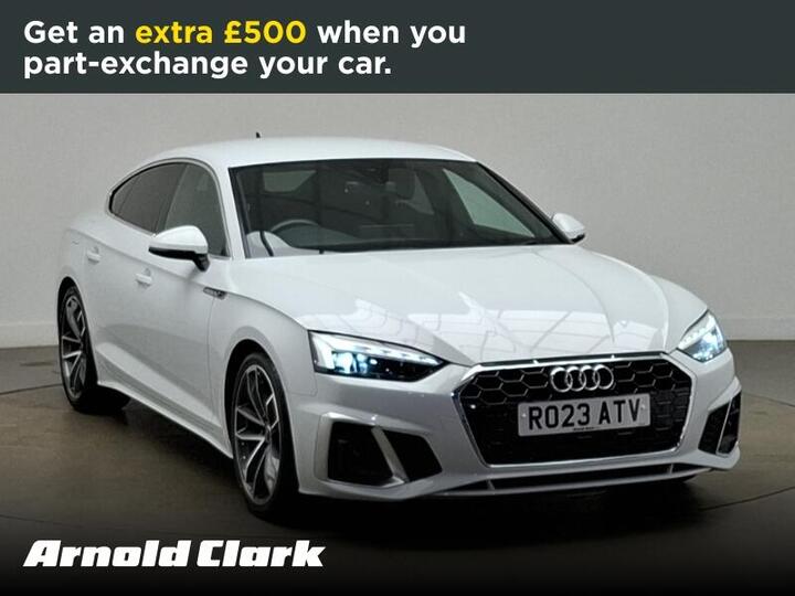 Audi A5 2.0 TDI 35 S Line Sportback S Tronic Euro 6 (s/s) 5dr