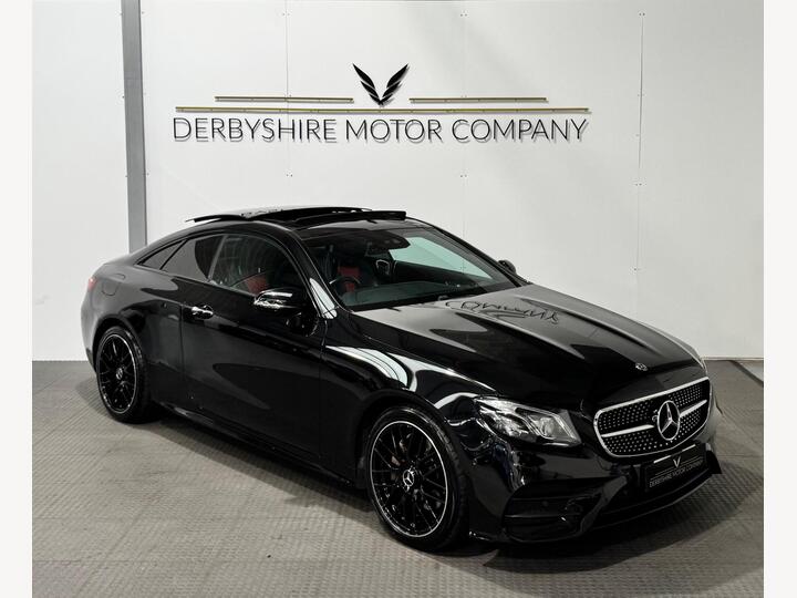 Mercedes-Benz E Class 2.0 E220d AMG Line (Premium Plus) G-Tronic+ Euro 6 (s/s) 2dr