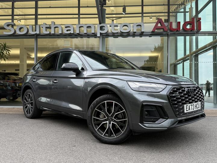 Audi Q5 2.0 TFSI 45 Black Edition Sportback S Tronic Quattro Euro 6 (s/s) 5dr