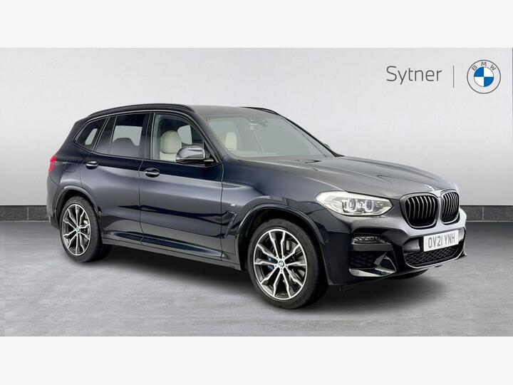 BMW X3 2.0 20i GPF M Sport Auto XDrive Euro 6 (s/s) 5dr