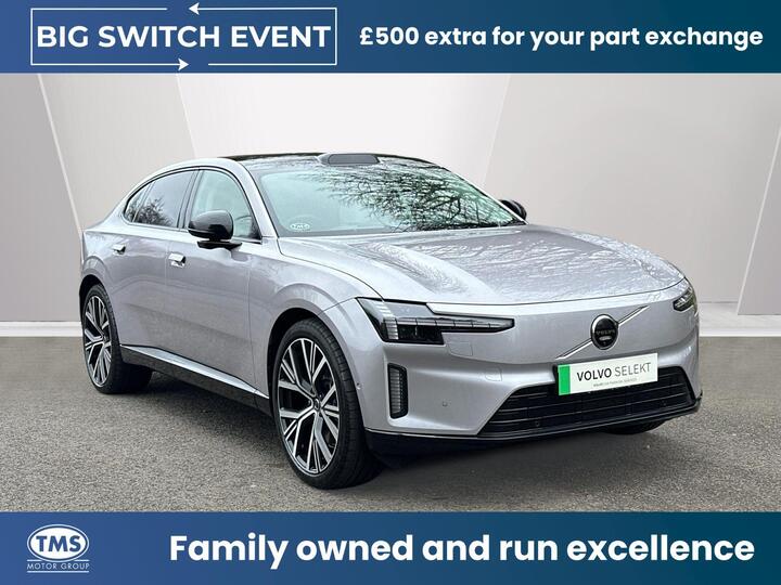 Volvo ES90 Single Motor Extended Range 92kWh Ultra Saloon Auto 5dr