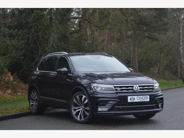 Volkswagen Tiguan 2.0 TDI BlueMotion Tech R-Line 4Motion Euro 6 (s/s) 5dr