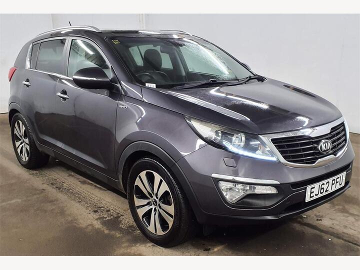 Kia Sportage 2.0 CRDi KX-3 Auto AWD Euro 5 5dr