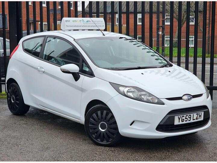 Ford Fiesta 1.25 Edge 3dr