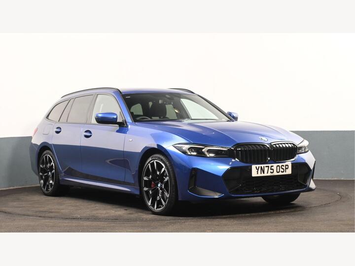 BMW 3 Series 2.0 330e 22.3kWh M Sport Touring Auto Euro 6 (s/s) 5dr
