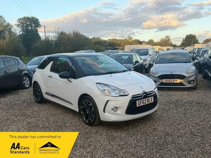 Citroen DS3 1.6 E-HDi Airdream DStyle Plus Euro 5 (s/s) 3dr